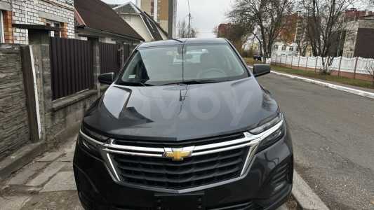 Chevrolet Equinox III Рестайлинг