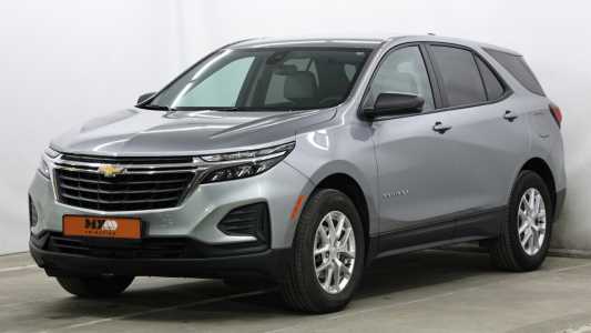 Chevrolet Equinox III Рестайлинг Chevrolet Equinox III Рестайлинг