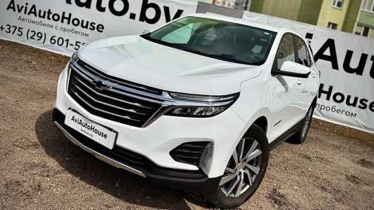 Chevrolet Equinox III Рестайлинг
