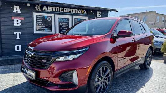 Chevrolet Equinox III Рестайлинг