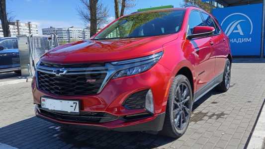 Chevrolet Equinox III Рестайлинг