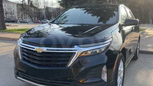Chevrolet Equinox III Рестайлинг