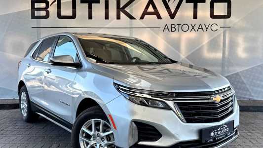 Chevrolet Equinox III Рестайлинг Chevrolet Equinox III Рестайлинг