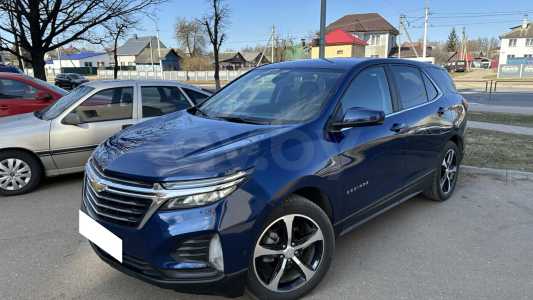 Chevrolet Equinox III Рестайлинг