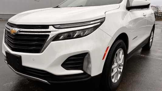 Chevrolet Equinox III Рестайлинг