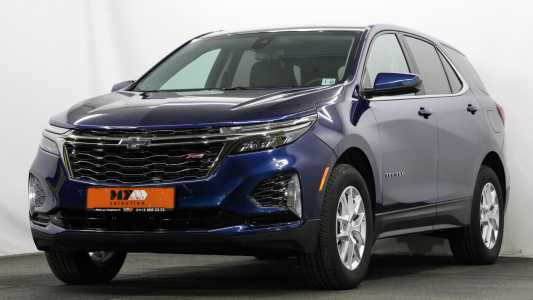 Chevrolet Equinox III Рестайлинг Chevrolet Equinox III Рестайлинг