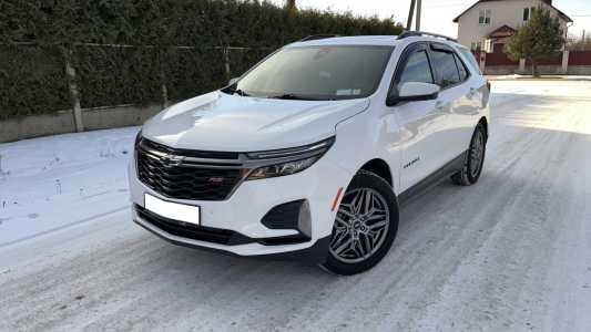 Chevrolet Equinox III Рестайлинг Chevrolet Equinox III Рестайлинг