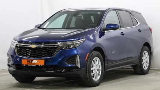 Chevrolet Equinox III Рестайлинг