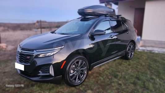 Chevrolet Equinox III Рестайлинг