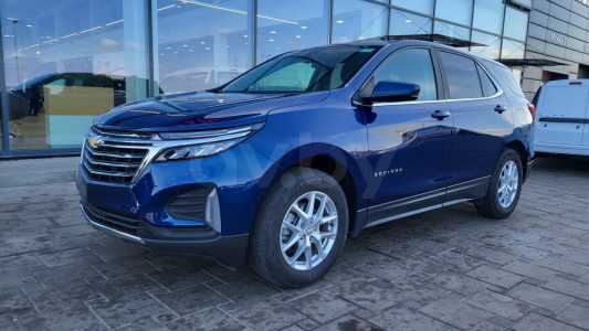 Chevrolet Equinox III Рестайлинг