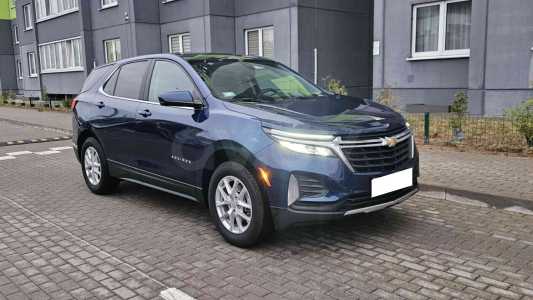 Chevrolet Equinox III Рестайлинг Chevrolet Equinox III Рестайлинг