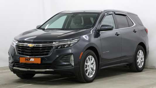 Chevrolet Equinox III Рестайлинг