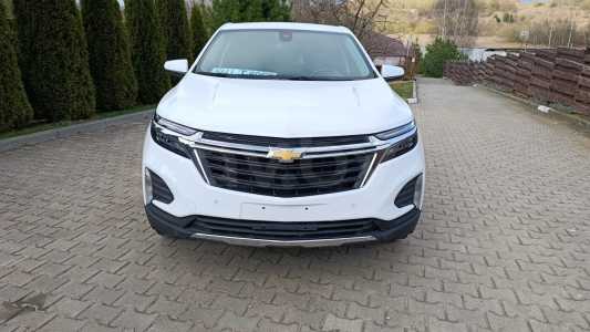 Chevrolet Equinox III Рестайлинг Chevrolet Equinox III Рестайлинг