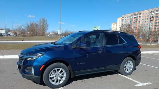 Chevrolet Equinox III Рестайлинг Chevrolet Equinox III Рестайлинг