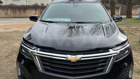 Chevrolet Equinox III Рестайлинг Chevrolet Equinox III Рестайлинг