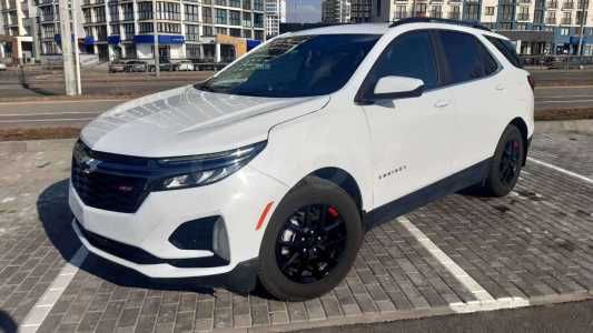 Chevrolet Equinox III Рестайлинг