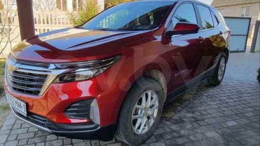 Chevrolet Equinox III Рестайлинг Chevrolet Equinox III Рестайлинг