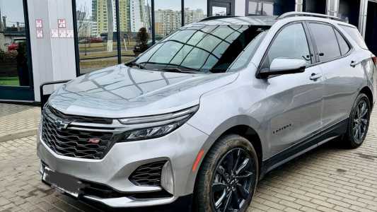 Chevrolet Equinox III Рестайлинг