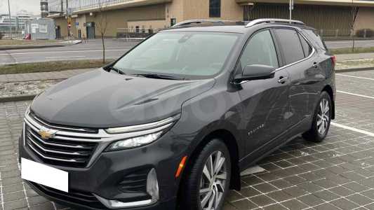 Chevrolet Equinox III Рестайлинг