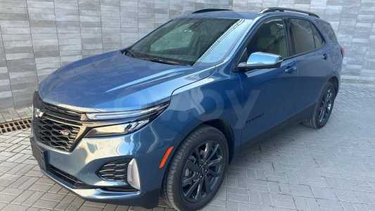 Chevrolet Equinox III Рестайлинг