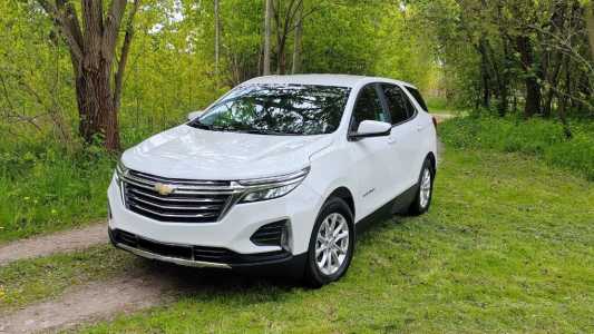 Chevrolet Equinox III Рестайлинг
