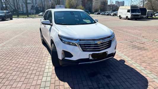 Chevrolet Equinox III Рестайлинг