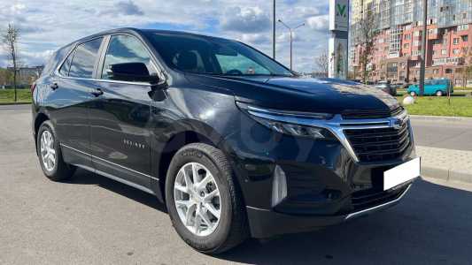 Chevrolet Equinox III Рестайлинг