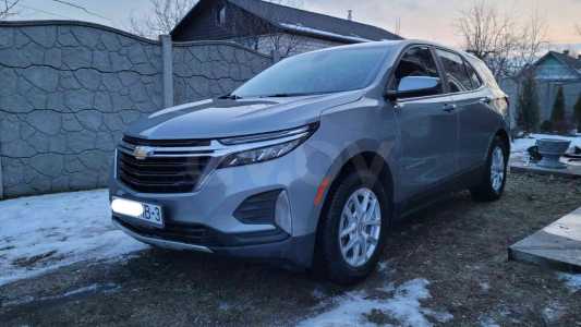 Chevrolet Equinox III Рестайлинг Chevrolet Equinox III Рестайлинг