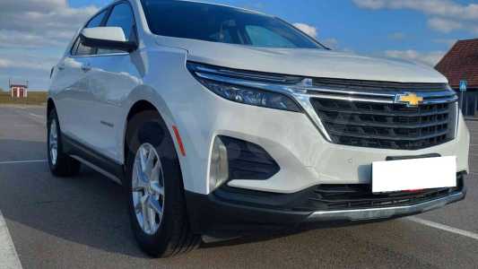 Chevrolet Equinox III Рестайлинг Chevrolet Equinox III Рестайлинг