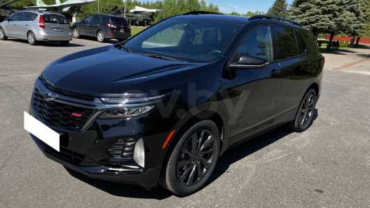 Chevrolet Equinox III Рестайлинг
