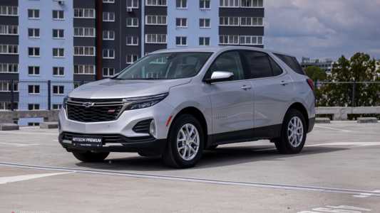 Chevrolet Equinox III Рестайлинг Chevrolet Equinox III Рестайлинг