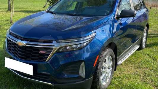Chevrolet Equinox III Рестайлинг Chevrolet Equinox III Рестайлинг