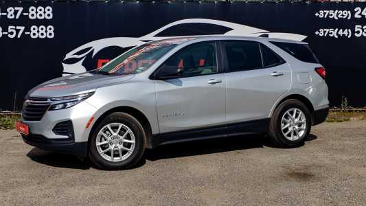 Chevrolet Equinox III Рестайлинг