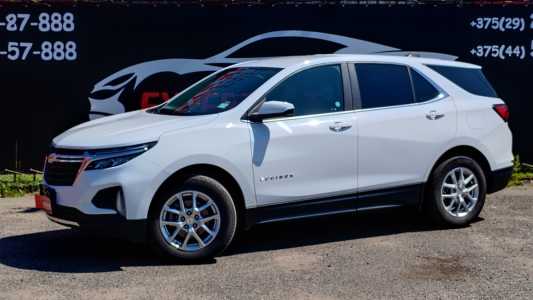 Chevrolet Equinox III Рестайлинг