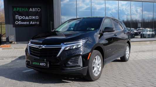 Chevrolet Equinox III Рестайлинг