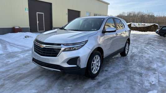 Chevrolet Equinox III Рестайлинг