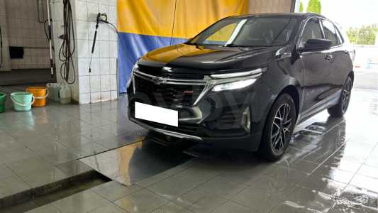 Chevrolet Equinox III Рестайлинг