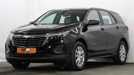 Chevrolet Equinox III Рестайлинг