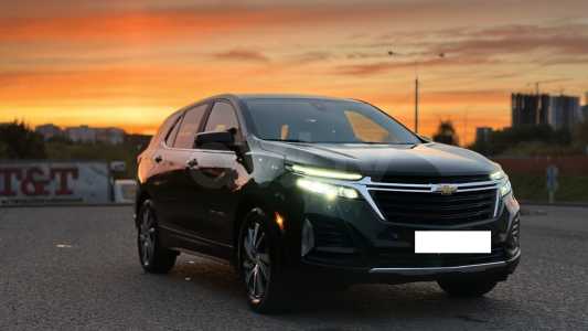 Chevrolet Equinox III Рестайлинг