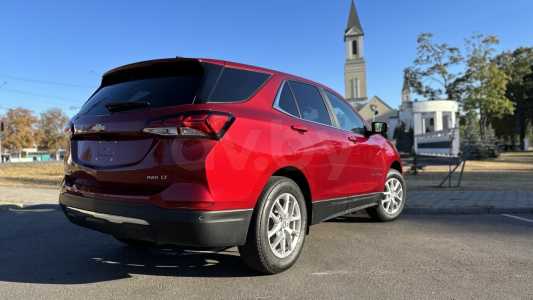 Chevrolet Equinox III Рестайлинг