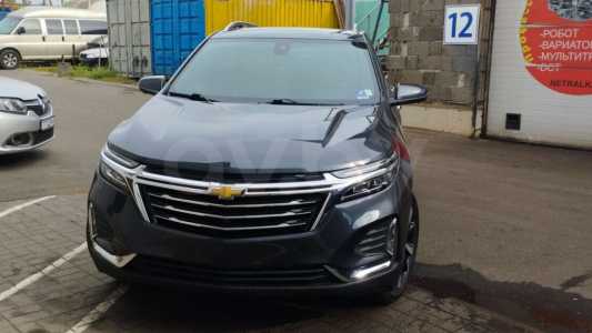 Chevrolet Equinox III Рестайлинг