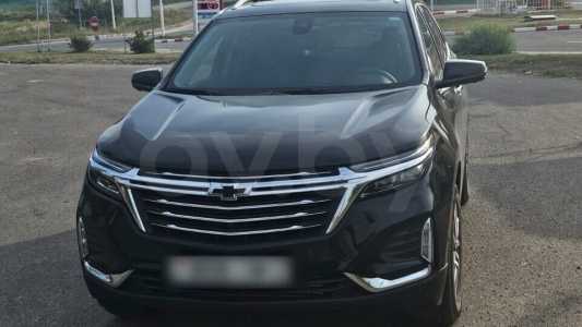 Chevrolet Equinox III Рестайлинг