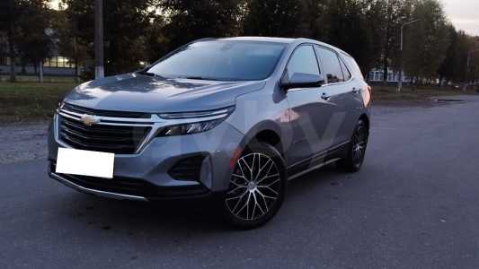 Chevrolet Equinox III Рестайлинг