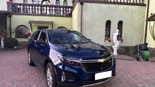 Chevrolet Equinox III Рестайлинг