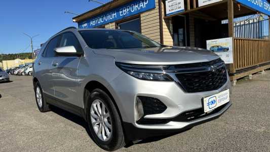 Chevrolet Equinox III Рестайлинг