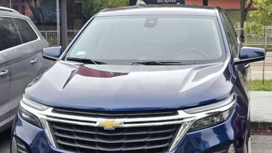 Chevrolet Equinox III Рестайлинг