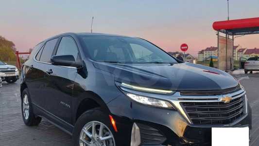 Chevrolet Equinox III Рестайлинг