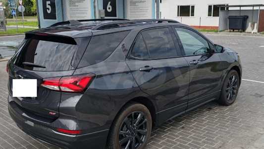 Chevrolet Equinox III Рестайлинг