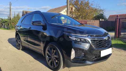 Chevrolet Equinox III Рестайлинг