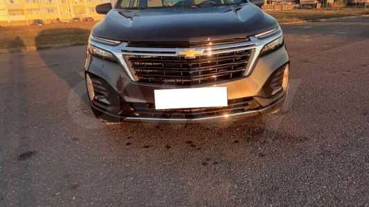 Chevrolet Equinox III Рестайлинг